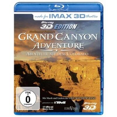 Imax: Grand Canyon Adventure 3D (Full High-Def 3D)