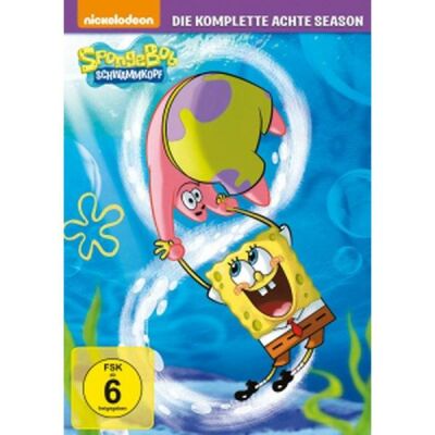Spongebob Schwammkopf (Season 8/DVD Video)
