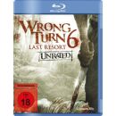 Wrong Turn 6 - Last Resort (Unrated/Blu-ray/FsK 18)