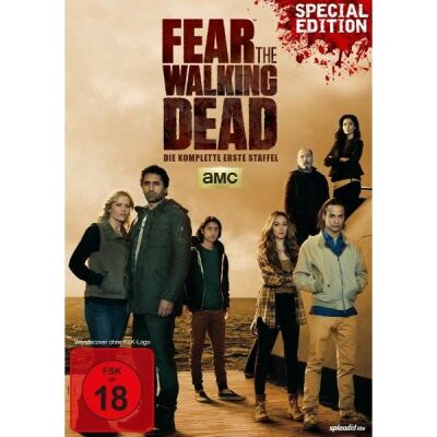 Fear The Walking Dead (Season 1/Uncut Special Edition/DVD Video/FsK 18)