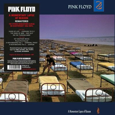 Pink Floyd - A Momentary Lapse Of Reason (2011 Remastered Versio)