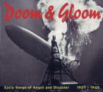 Doom & Gloom-Early Songs Of Angst And Disaster...