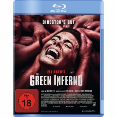 Green Inferno, The (Blu-ray/FsK 18) [Occasion/Solange Vorrat!]