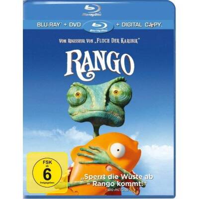 Rango (Blu-ray + DVD Video) [Occasion/Solange Vorrat!]