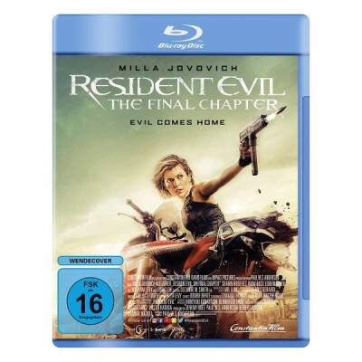 Resident Evil: The Final Chapter (Blu-ray) [Occasion/Solange Vorrat!]
