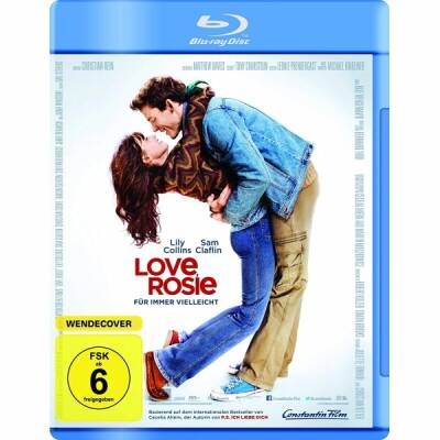 Love, Rosie - Für immer vielleicht (Blu-ray) [Occasion/Solange Vorrat!]
