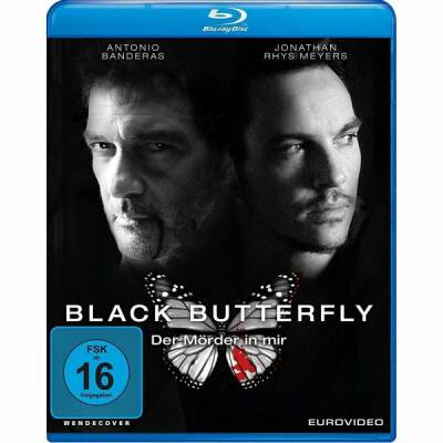 Black Butterfly: Der Mörder in mir (Blu-ray) [Occasion/Solange Vorrat!]