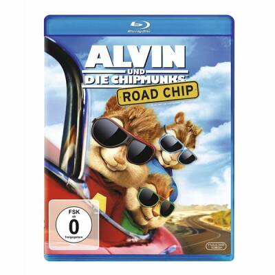 Alvin und die Chipmunks 4 (Blu-ray) [Occasion/Solange Vorrat!]
