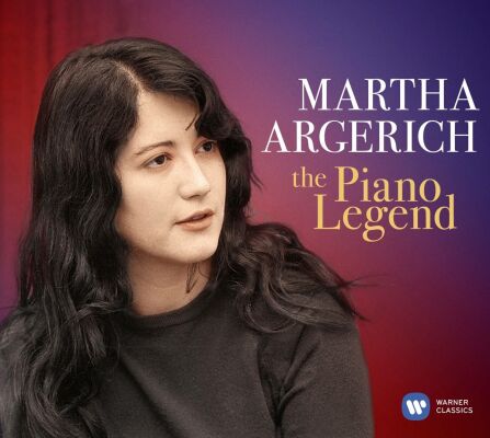 Bach Johann Sebastian / Chopin Frederic u.a. - Martha Argerich: the Piano Legend (Argerich Martha / Digipak)