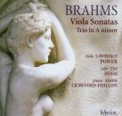 Brahms Johannes (1833-1897) - Viola Sonatas: Trio In A Minor (Lawrence Power (Viola) - Tim Hugh (Cello))