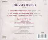 Brahms Johannes - Viola Sonatas - Trio in A minor (Power Lawrence / BBC Philharmonic)