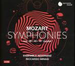 Mozart Wolfgang Amadeus - Symphonies 39, 40, 41 (Minasi...
