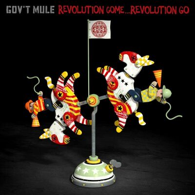 Govt Mule - Revolution Come...revolution Go (Deluxe 18 Songs)