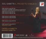 Diverse Komponisten - Il Progetto Vivaldi 3 / Jewelcase (Gabetta Sol / Cappella Gabetta u.a.)