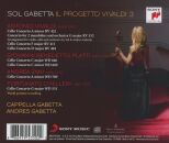 Gabetta Sol / Cappella Gabetta / Gabetta Andres - Il Progetto VIvaldi 3 / Jewelcase (Diverse Komponisten)