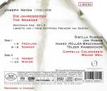 Haydn Joseph - Haydn: Die Jahreszeiten (Siehe Klappentext)