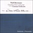 Biermann Wolf / Eriksson Gunnar / Chamber Choir - In...