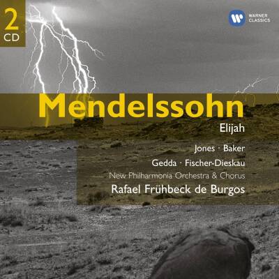 Mendelssohn Bartholdy Felix - Elias (Gedda Nicolai / Fischer-Dieskau Dietrich / u.a.)