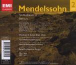 Mendelssohn Bartholdy Felix - Elias (Gedda / Fischer / Dieskau / Pol / u.a.)
