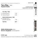 Riley Terry (*1935) - Keyboard Studies (Steffen Schleiermacher (Piano))
