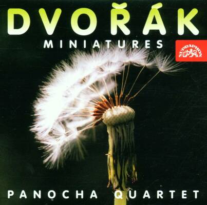 Dvorak Antonin - Miniatures (Panocha Quartet)