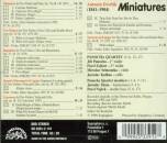 Dvorak Antonin - Miniatures (Panocha Quartet)