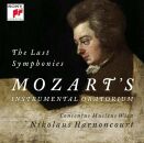 Mozart Wolfgang Amadeus - Symphonies Nos. 39, 40 & 41 (Harnoncourt Nikolaus / CMW)