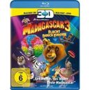Madagascar 3 - Flucht durch Europa (Blu-ray 3D + Blu-ray...
