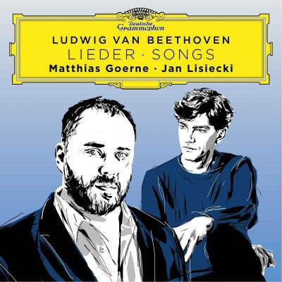 Beethoven Ludwig van - Beethoven Songs (Goerne Matthias / Lisiecki Jan)