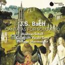 Bach Johann Sebastian - Cantatas For Solo Alto (Scholl...
