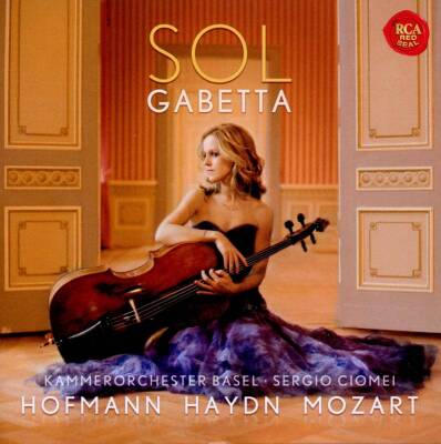 Haydn Joseph / u.a. - Hofmann Haydn Mozart: Cellokonzerte (Gabetta Sol / Kammerorchester Basel)