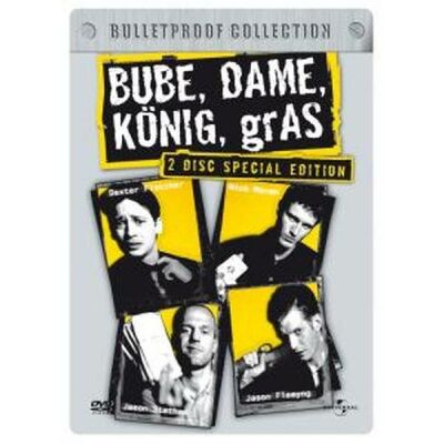 Bube, Dame, König, Gras (Special Edition/Steelbook/DVD Video)