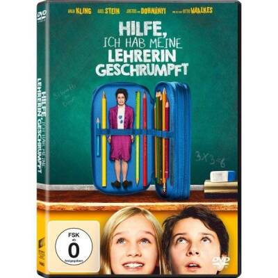 Hilfe, ich hab meine Lehrerin geschrumpft