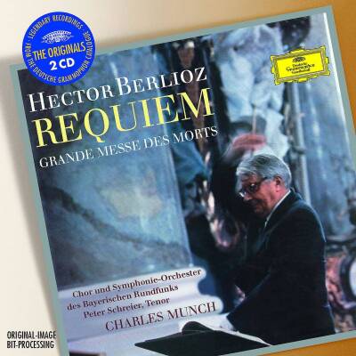 Berlioz Hoctor - Requiem (Schreier Peter / Munch Charles / u.a. / Gesamtaufnahme)