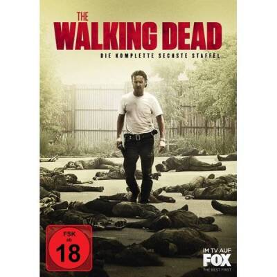 The Walking Dead - 6. Staffel uncut