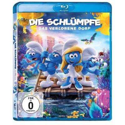 Die Schluempfe - Das verlorene Dorf