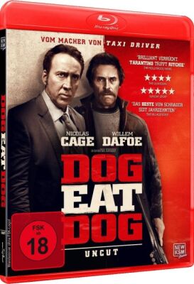Dog Eat Dog (Blu-ray/FsK 18) [Occasion/Solange Vorrat!]