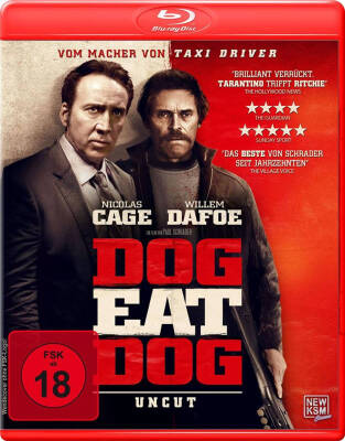 Dog Eat Dog (Blu-ray/FsK 18) [Occasion/Solange Vorrat!]