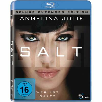 Salt (Deluxe Extended Edition/Blu-ray) [Occasion/Solange Vorrat!]