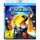 Pixels (Blu-ray 3D + Blu-ray) [Occasion/Solange Vorrat!]