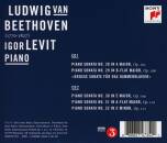 Beethoven Ludwig van - Beethoven: The Late Piano Sonatas (Levit Igor)