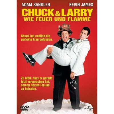 Chuck und Larry - Wie Feuer und Flamme - I Now Pronounce You Chuck & Larry