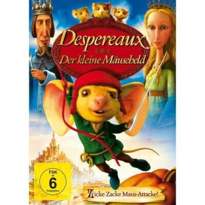 Despereaux - Der Kleine Mäuseheld (Originaltitel: Tale Of Despereaux, The/DVD Video)