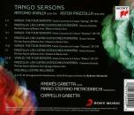 Vivaldi Antonio / Piazzolla Astor - Tango Seasons (Cappella Gabetta / Pietrodarchi Mario Stefano)