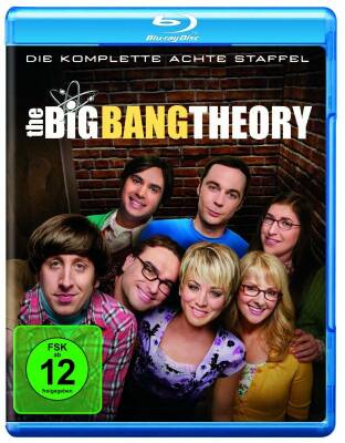 Big Bang Theory, The (Staffel 8/Blu-ray)