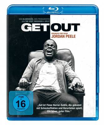 GET OUT - BLU-RAY