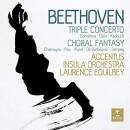 Beethoven Ludwig van - Chorfantasie & Tripelkonzert (Equilbey Laurence / Chamayou Bertrand u.a. / Digipak)