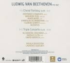 Beethoven Ludwig van - Chorfantasie & Tripelkonzert (Equilbey Laurence / Chamayou Bertrand u.a. / Digipak)