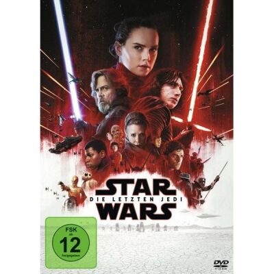 Star Wars: Die Letzten Jedi (Originaltitel: Star Wars: The Last Jedi/DVD Video)