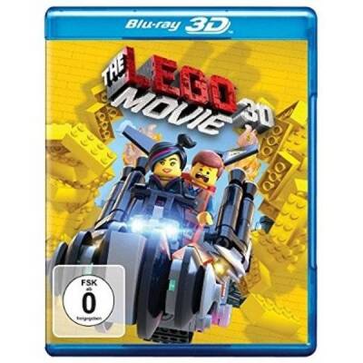 LEGO Movie, The (Blu-ray 3D/2D) [Occasion/Solange Vorrat!]